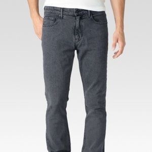 Paige Federal Mineral Gray Slim Jeans